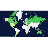 世界統計データの可視化画像ジェネレータ